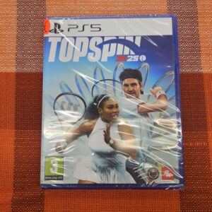 Topspin 2k25 (PS5)