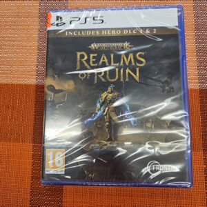 Warhammer Age of Sigmar: Realms of Ruin (PS5)