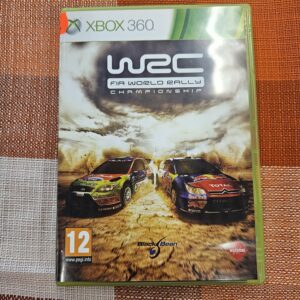 WRC FIA world rally championship (xbox360)
