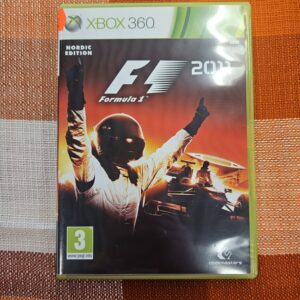 F1 Formula 2011 (xbox360)