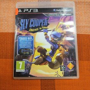 Sly Cooper Thieves in Time (PS3)