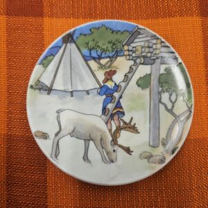 Lappi-sarjan seinälautanen