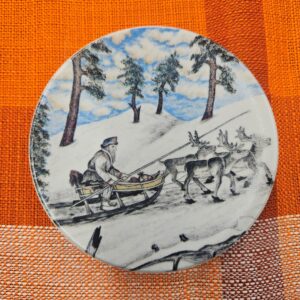 Porovaljakko seinälautanen Alariesto