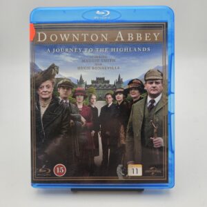 Downton Abbey: A Journey to the Highlands (Blu-ray, draama, 2012)