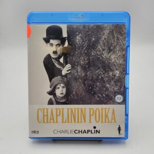 Chaplinin poika - The Kid (Blu-ray, Charlie Chaplin, komedia)