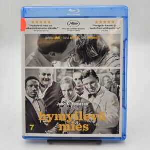 Hymyilevä mies (Blu-ray, suomalainen elokuva, Cannes-palkittu)