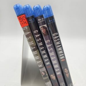 Gåsmamman: Kaudet 1-4 (Blu-ray)