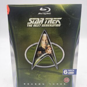 Star Trek: The Next Generation - Season 3 (Blu-ray)