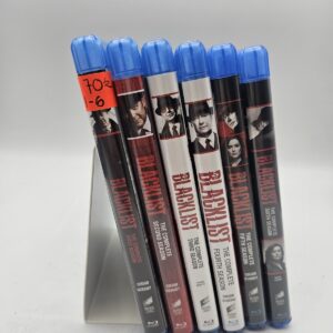Blacklist: Complete Seasons 1-6 (Blu-ray)