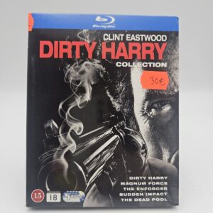 Dirty Harry: Collection (Blu-ray, Clint Eastwood, 5 elokuvaa)