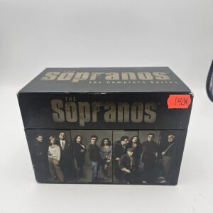 The Sopranos: The Complete Series (DVD, keräilijälle)