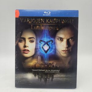 Varjojen kaupungit: Luukaupunki (Blu-ray, 2013)