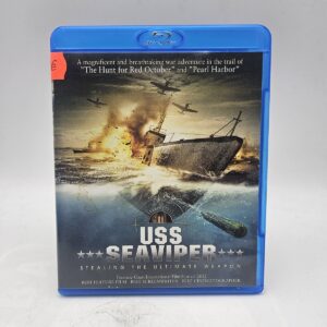 USS Seaviper: Stealing The Ultimate Weapon (Blu-Ray, 2012)
