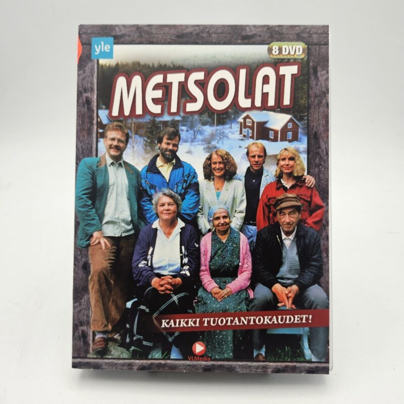 Metsolat Kaikki Tuotantokaudet DVD 8 Levy 41 Jaksoa 