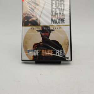 For a Few Dollars More / The Good, the Bad and the Ugly (DVD, avaamaton)