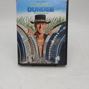 Crocodile Dundee - Krokotiilimies (DVD)