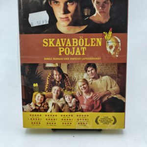 Skavabölen Pojat (DVD, avaamaton)