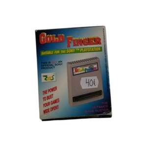 Gold Finger adapteri (PS1)