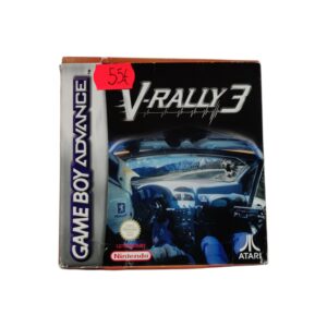 V-Rally 3 (GameBoy Advance)