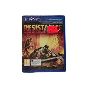 Resistance - Burning Skies (PSVita)